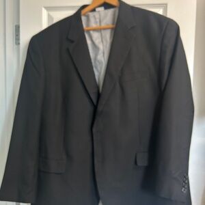 Croft & Barrow black Blazer. Sz 50R